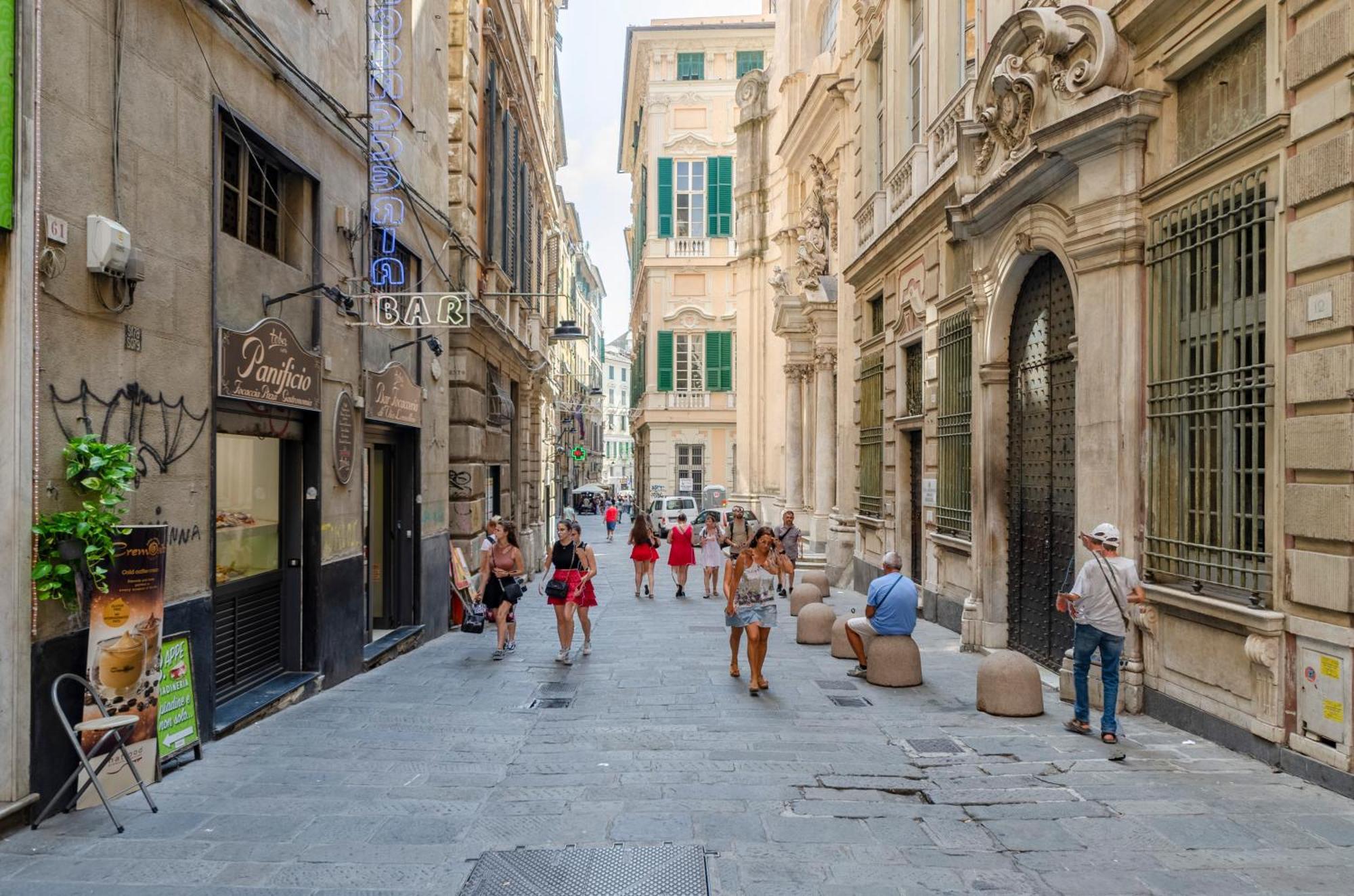 Castelli'S Apartments Campo 10 Genoa Exterior photo