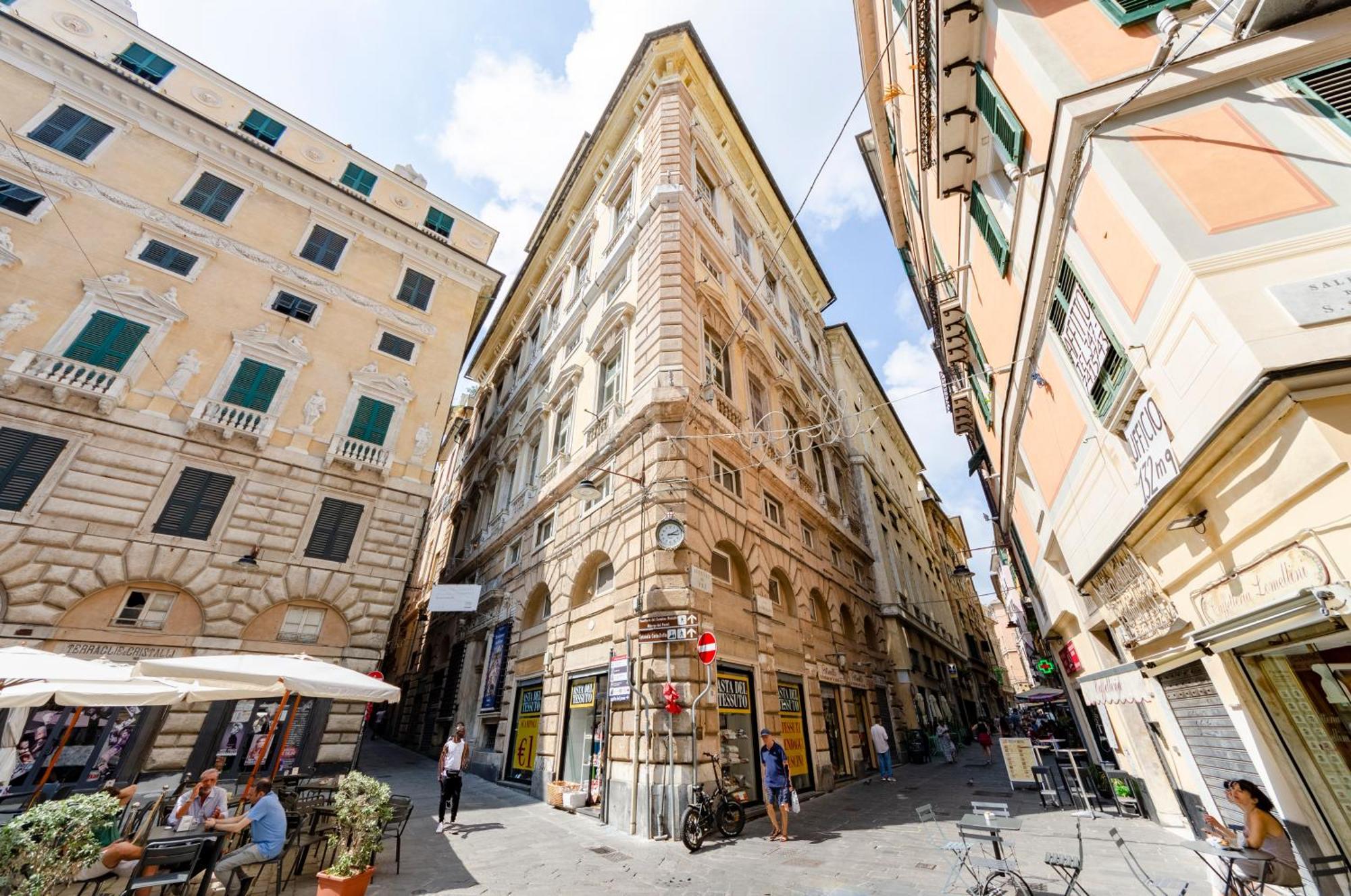 Castelli'S Apartments Campo 10 Genoa Exterior photo