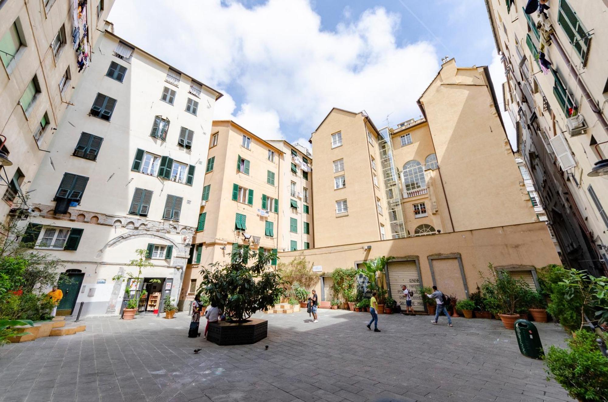 Castelli'S Apartments Campo 10 Genoa Exterior photo